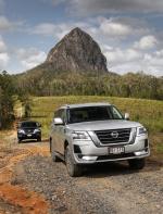 Nissan Patrol Ti-L 2019 года (AU)
